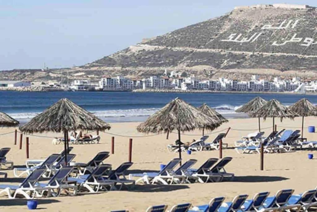 Why Not! Daire Agadir Dış mekan fotoğraf